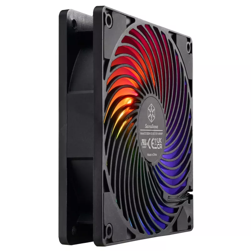 Õhkjahuti Silverstone Penetrator SST-AP120SKB-ARGB 12 cm 2000 RPM