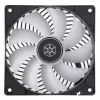 Õhkjahuti Silverstone Penetrator SST-AP120SKB-ARGB 12 cm 2000 RPM