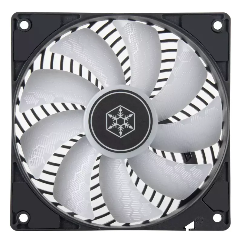 Õhkjahuti Silverstone Penetrator SST-AP120SKB-ARGB 12 cm 2000 RPM