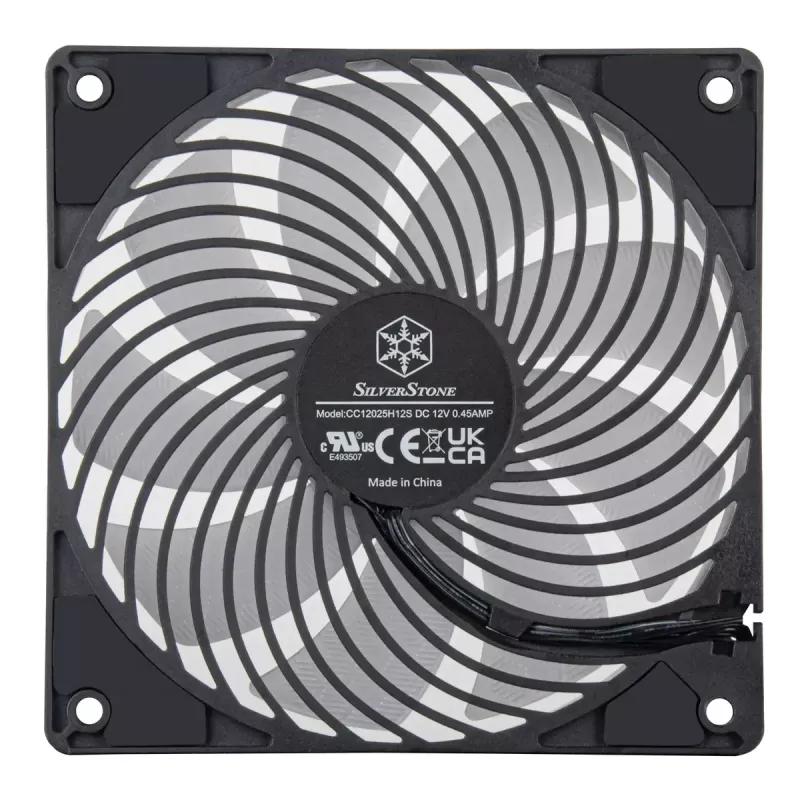 Õhkjahuti Silverstone Penetrator SST-AP120SKB-ARGB 12 cm 2000 RPM