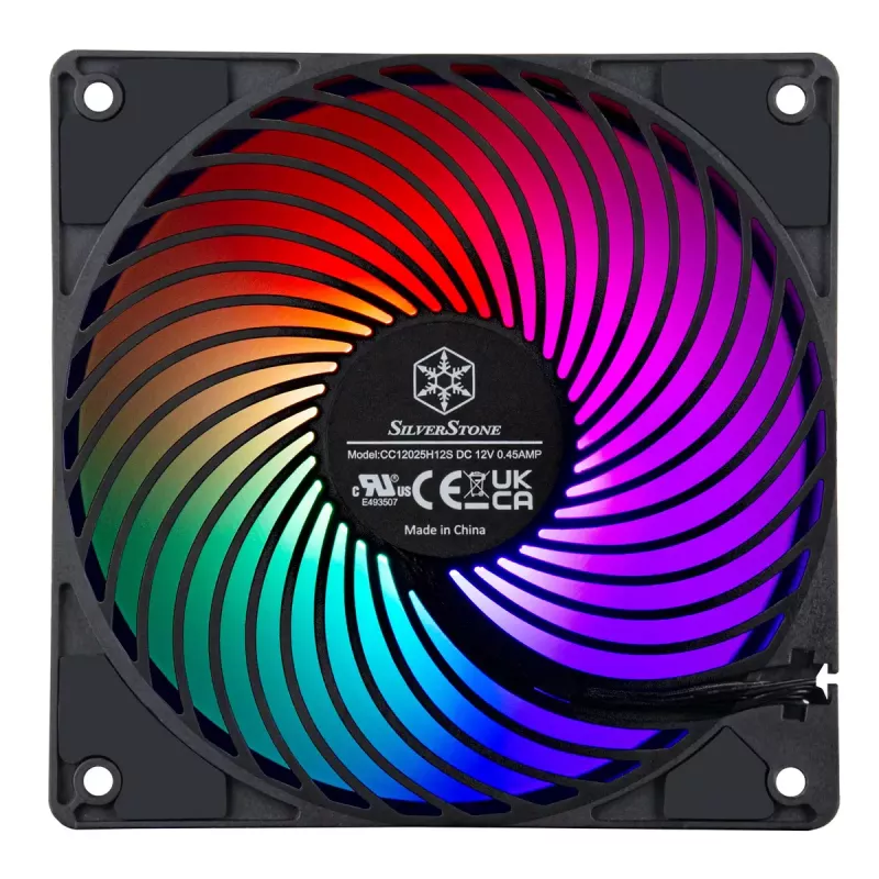 Õhkjahuti Silverstone Penetrator SST-AP120SKB-ARGB 12 cm 2000 RPM