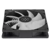 Õhkjahuti Silverstone Penetrator SST-AP120SKB-ARGB 12 cm 2000 RPM
