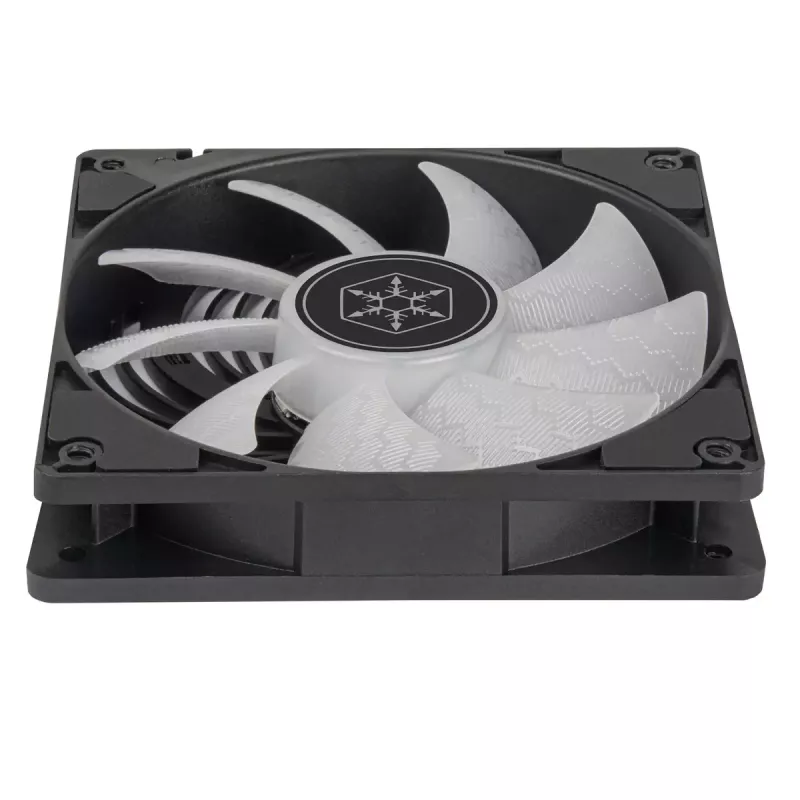 Õhkjahuti Silverstone Penetrator SST-AP120SKB-ARGB 12 cm 2000 RPM
