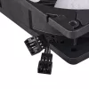 Õhkjahuti Silverstone Penetrator SST-AP120SKB-ARGB 12 cm 2000 RPM