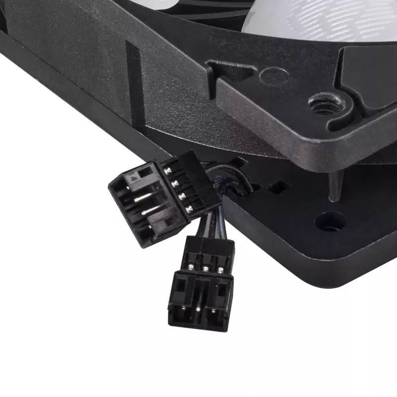 Õhkjahuti Silverstone Penetrator SST-AP120SKB-ARGB 12 cm 2000 RPM