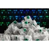 Glorious Gaming Gateron roheline lülitid - lineaarne vaikne, roheline, 120 tk, Gateron, Glorious PC Gaming Race GMMK, Hiina