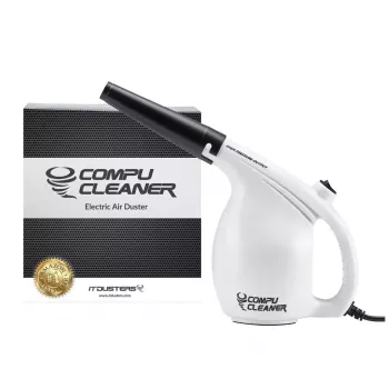 Compu Cleaner IT Dusters EG-1000 500 W Must Valge 240 V