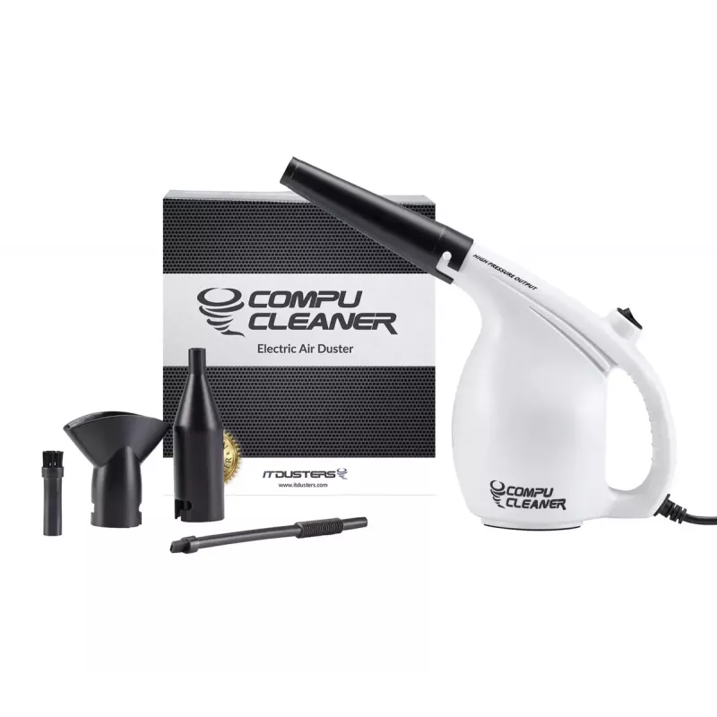 Compu Cleaner IT Dusters EG-1000 500 W Must Valge 240 V