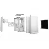 PC korpus be quiet! PURE BASE 501 Airflow Midi Tower valge — ATX, 3×140 mm ees, 1×140 mm taga, 5×2,5 tolli, 2×3,5 tolli, USB‑C, PWM tugi