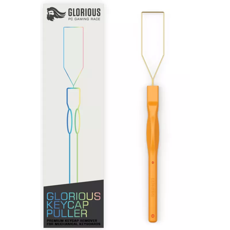 klaviatuur cap puller Glorious PC Gaming Race GLO-ACC-KP Gold kollane