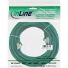InLine patch-kaabel S/FTP PiMF Cat.6A halogeenivaba 500 MHz roheline 10 m