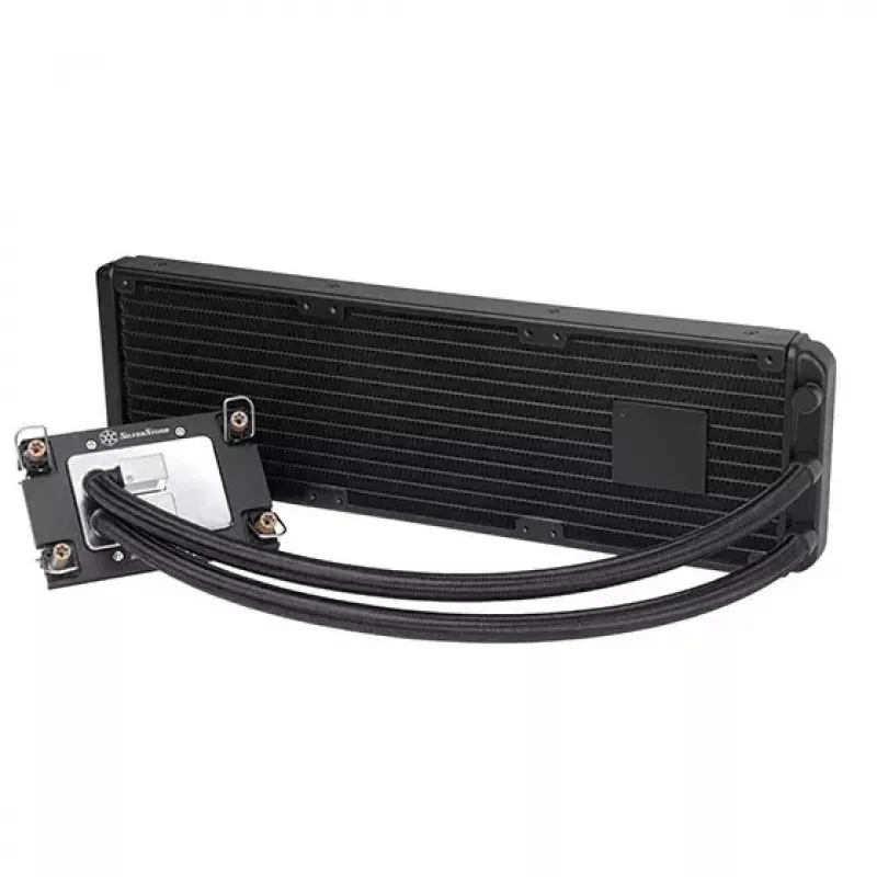 Kõik-ühes vedelikjahutus Silverstone SST-XE360-4677 12 cm ventilaator 600-2800 p/min