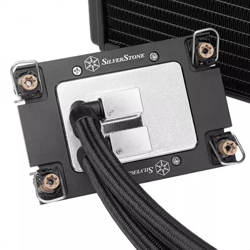 Kõik-ühes vedelikjahutus Silverstone SST-XE360-4677 12 cm ventilaator 600-2800 p/min