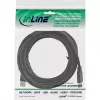 InLine USB 3.2 Gen.1 kaabel Type A-pistik / A-pistik, must, 5 m