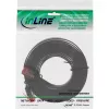 InLine lame Ultraslim patch-kaabel U/UTP Cat.6 Gigabit ready must 1m