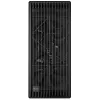 PC-korpus ASUS ProArt PA602 Midi Torn Must — ATX/EATX tugi, karastatud klaas, 2x200 mm esiventilaatorid, 360 mm ülemine radiaator, GPU kuni 450 mm