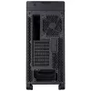 PC-korpus ASUS ProArt PA602 Midi Torn Must — ATX/EATX tugi, karastatud klaas, 2x200 mm esiventilaatorid, 360 mm ülemine radiaator, GPU kuni 450 mm