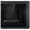PC-korpus ASUS ProArt PA602 Midi Torn Must — ATX/EATX tugi, karastatud klaas, 2x200 mm esiventilaatorid, 360 mm ülemine radiaator, GPU kuni 450 mm
