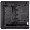 PC-korpus ASUS ProArt PA602 Midi Torn Must — ATX/EATX tugi, karastatud klaas, 2x200 mm esiventilaatorid, 360 mm ülemine radiaator, GPU kuni 450 mm