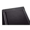 PC-korpus ASUS ProArt PA602 Midi Torn Must — ATX/EATX tugi, karastatud klaas, 2x200 mm esiventilaatorid, 360 mm ülemine radiaator, GPU kuni 450 mm