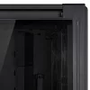 PC-korpus ASUS ProArt PA602 Midi Torn Must — ATX/EATX tugi, karastatud klaas, 2x200 mm esiventilaatorid, 360 mm ülemine radiaator, GPU kuni 450 mm