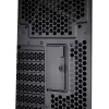 PC-korpus ASUS ProArt PA602 Midi Torn Must — ATX/EATX tugi, karastatud klaas, 2x200 mm esiventilaatorid, 360 mm ülemine radiaator, GPU kuni 450 mm