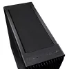 PC-korpus ASUS ProArt PA602 Midi Torn Must — ATX/EATX tugi, karastatud klaas, 2x200 mm esiventilaatorid, 360 mm ülemine radiaator, GPU kuni 450 mm