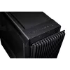 PC-korpus ASUS ProArt PA602 Midi Torn Must — ATX/EATX tugi, karastatud klaas, 2x200 mm esiventilaatorid, 360 mm ülemine radiaator, GPU kuni 450 mm