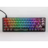 Ducky One 3 Aura SF klaviatuur mängimiseks USB QWERTY must 67 klahvi RGB