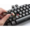 Ducky One 3 Aura SF klaviatuur mängimiseks USB QWERTY must 67 klahvi RGB