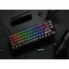 Ducky One 3 Aura SF klaviatuur mängimiseks USB QWERTY must 67 klahvi RGB