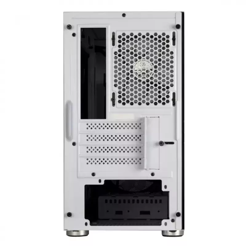 PC korpus Silverstone FARA H1M PRO Tower valge