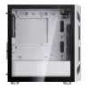 PC korpus Silverstone FARA H1M PRO Tower valge