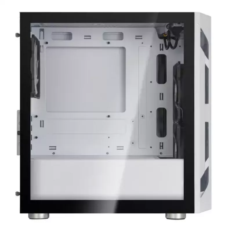 PC korpus Silverstone FARA H1M PRO Tower valge