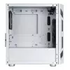 PC korpus Silverstone FARA H1M PRO Tower valge