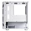 PC korpus Silverstone FARA H1M PRO Tower valge