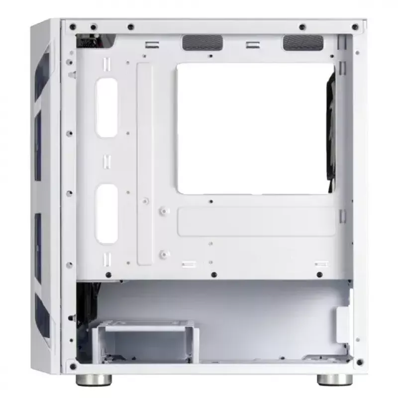 PC korpus Silverstone FARA H1M PRO Tower valge