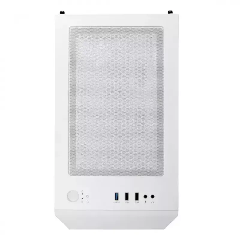 PC korpus Silverstone FARA H1M PRO Tower valge