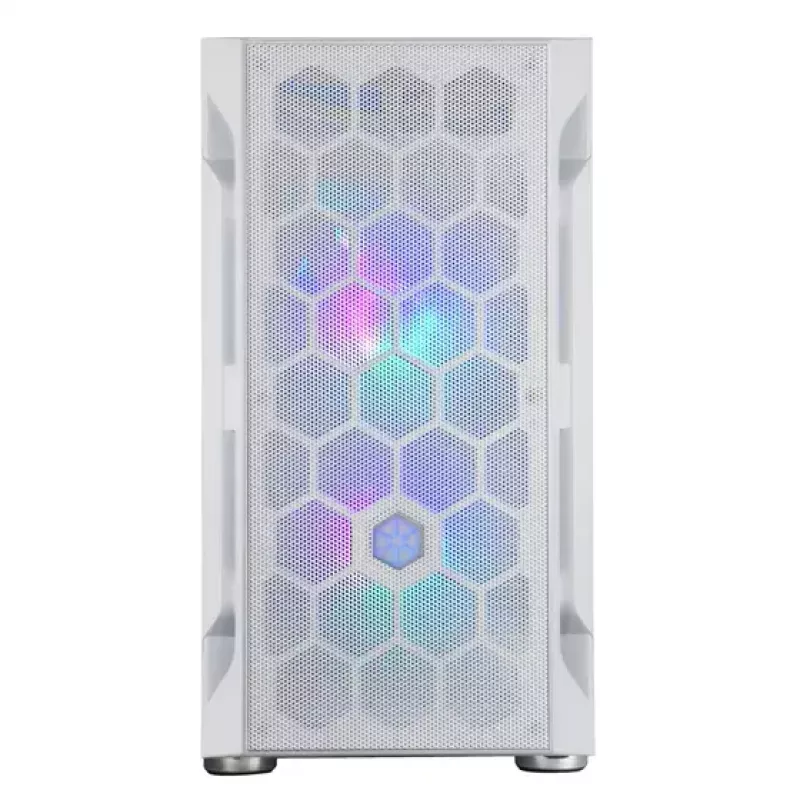 PC korpus Silverstone FARA H1M PRO Tower valge