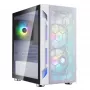 PC korpus Silverstone FARA H1M PRO Tower valge
