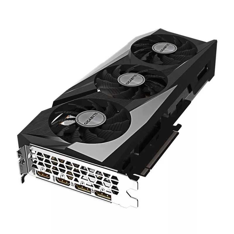 GIGABYTE GAMING Radeon RX 7600 8 GB GDDR6, PCIe 4.0, 128-bit, WINDFORCE 3X graafikakaart