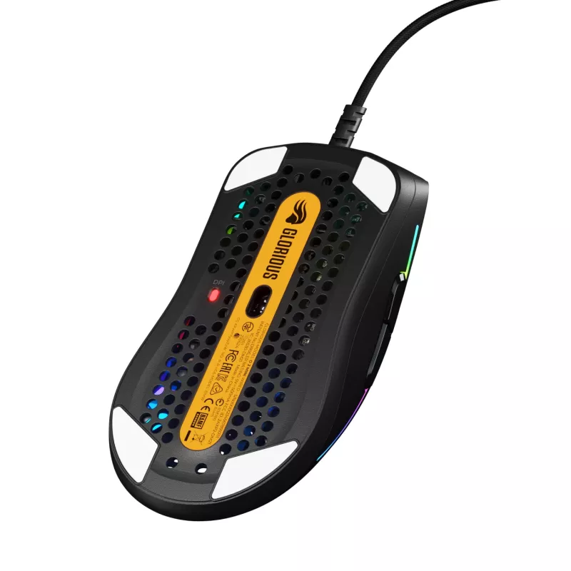 Mängurihiir Glorious Gaming Model O 2 Mini Mängurihiir RGB Must