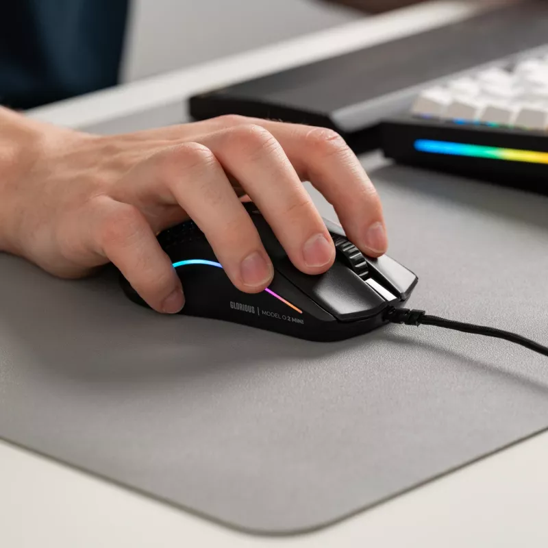 Mängurihiir Glorious Gaming Model O 2 Mini Mängurihiir RGB Must