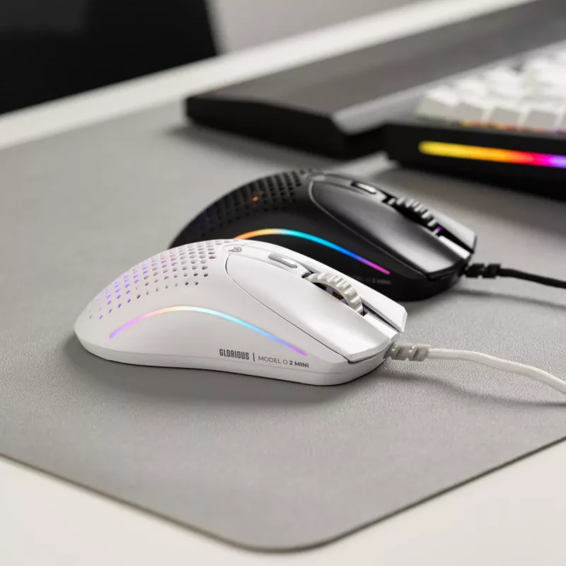 Mängurihiir Glorious Gaming Model O 2 Mini Mängurihiir RGB Must