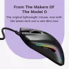 Mängurihiir Glorious Gaming Model O 2 Mini Mängurihiir RGB Must