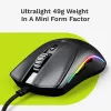 Mängurihiir Glorious Gaming Model O 2 Mini Mängurihiir RGB Must