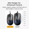 Mängurihiir Glorious Gaming Model O 2 Mini Mängurihiir RGB Must