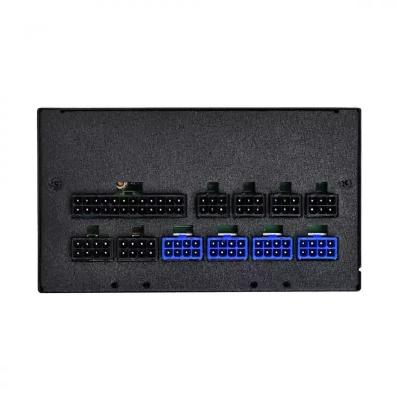 Toiteplokk SILVERSTONE ST1200-PTS 1200 W 80 PLUS Platinum, 20+4 pin ATX, 120 mm ventilaator, Must