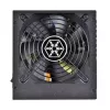Toiteplokk SILVERSTONE ST1200-PTS 1200 W 80 PLUS Platinum, 20+4 pin ATX, 120 mm ventilaator, Must