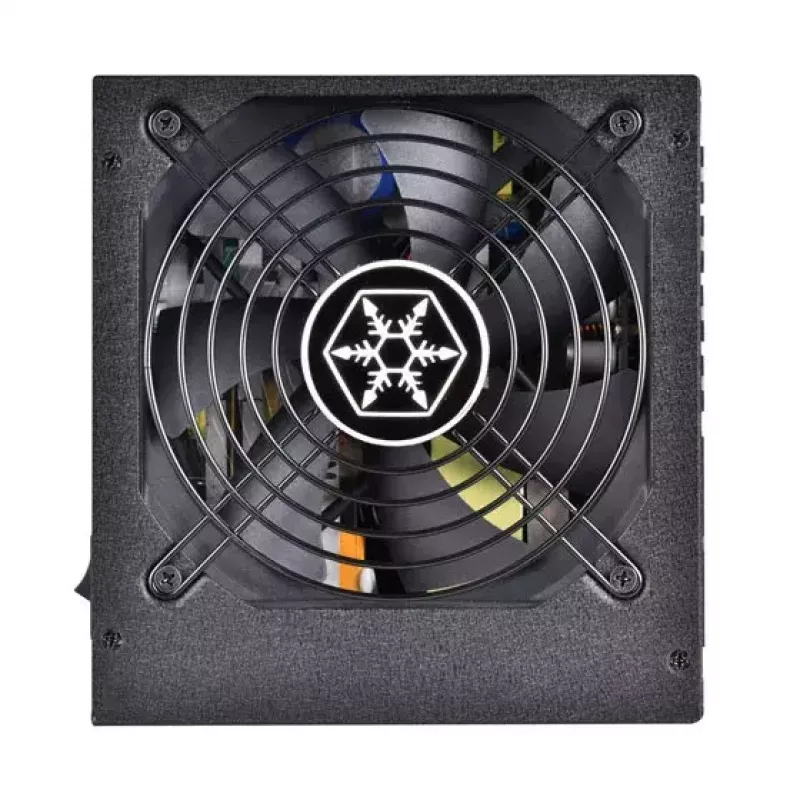 Toiteplokk SILVERSTONE ST1200-PTS 1200 W 80 PLUS Platinum, 20+4 pin ATX, 120 mm ventilaator, Must